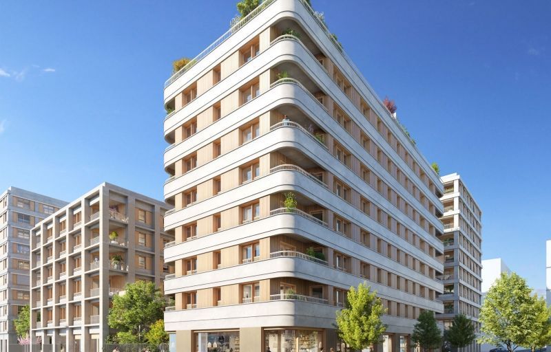 Programme immobilier neuf Lyon 2