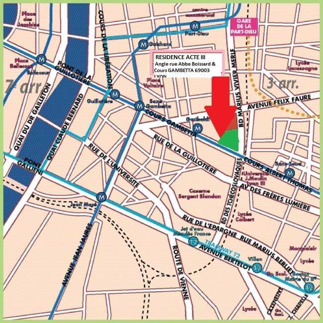 Résidence à Lyon 3 Excellent positionnement Proche metro, bus Proche fac, part dieu Superbe résidence Menuiserie bois/alu Volets roulant électriques Résidence à Lyon 3 Excellent positionnement, Proche metro, bus, Proche fac, part dieu, Superbe résidence, Menuiserie bois/alu, Volets roulant électriques,