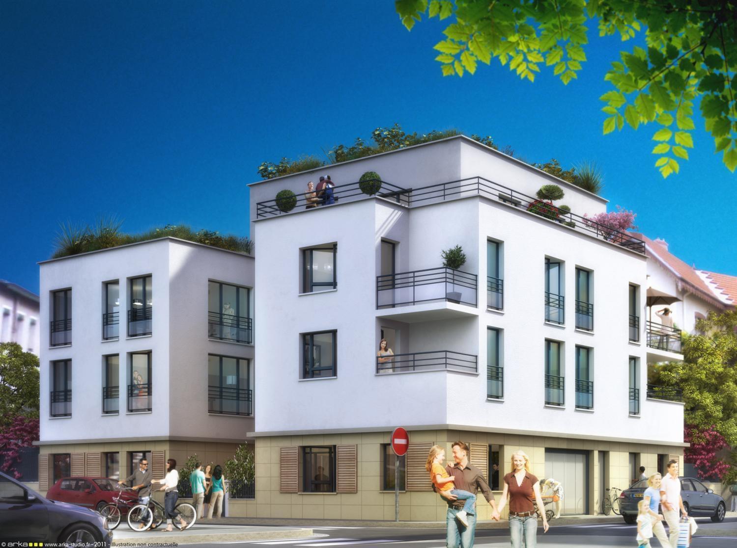 Résidence à Lyon 3 Idéal famille ou jeunes actifs Grands jardins privatifs Villa sur le toit Quartier tranquille Résidence calme & sécurisée Résidence à Lyon 3 Idéal famille ou jeunes actifs, Grands jardins privatifs, Villa sur le toit, Quartier tranquille, Résidence calme & sécurisée,