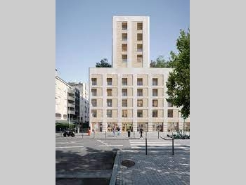 Résidence à Lyon 3 Située au 37 boulevard Eugène Deruelle, en plein cœur du quartier Part-Dieu à Lyon 3e ;,