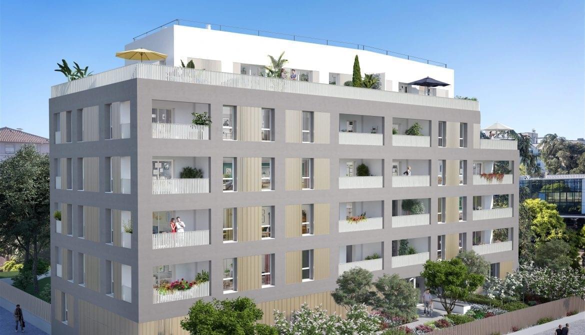 Résidence à Lyon 3 Bon quartier, Finitions de standing, Idéal pour investir,