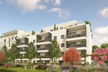Résidence à Lyon 4 Appartements sur le toit, Emplacement exceptionnel, Métro, commodités,
