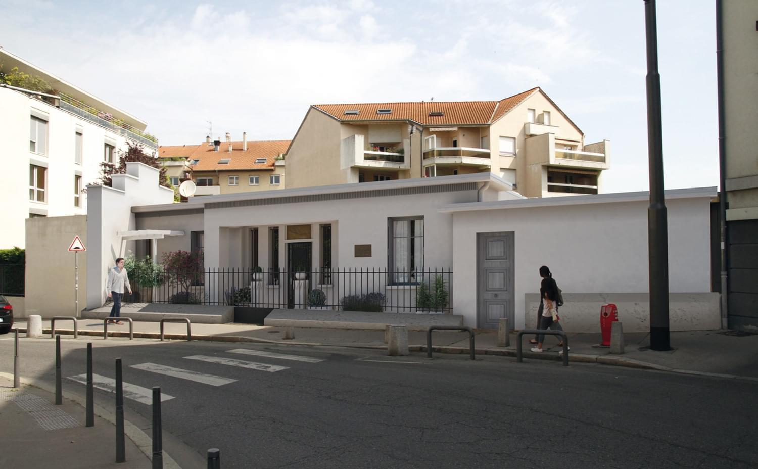 Résidence à Lyon 4 Petite résidence taille humaine, Pinel réhabilité, Croix Rousse Plateau,