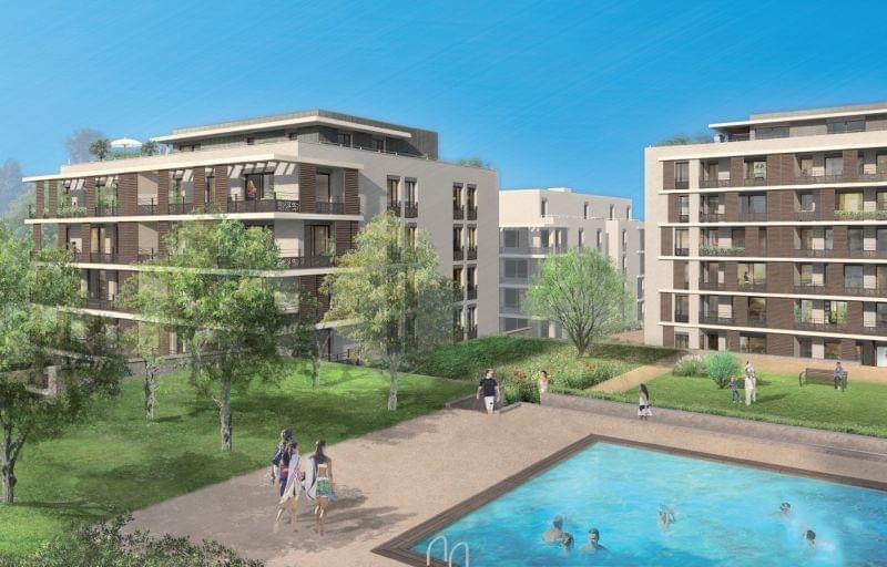 Programme immobilier neuf BBC Lyon 5 : Le Jardin Secret