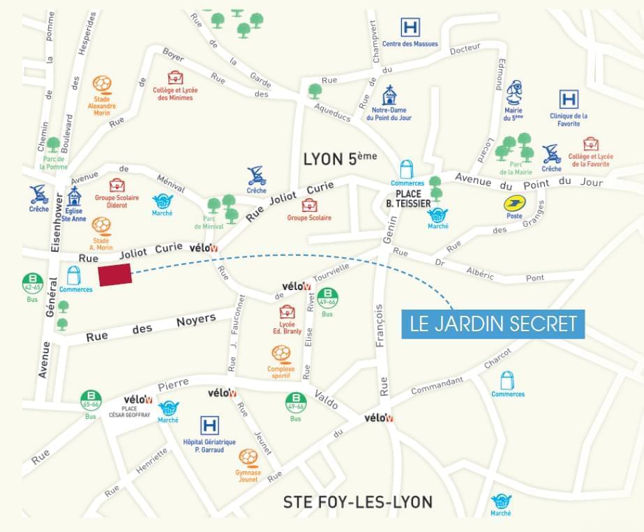 Résidence à Lyon 5 ,