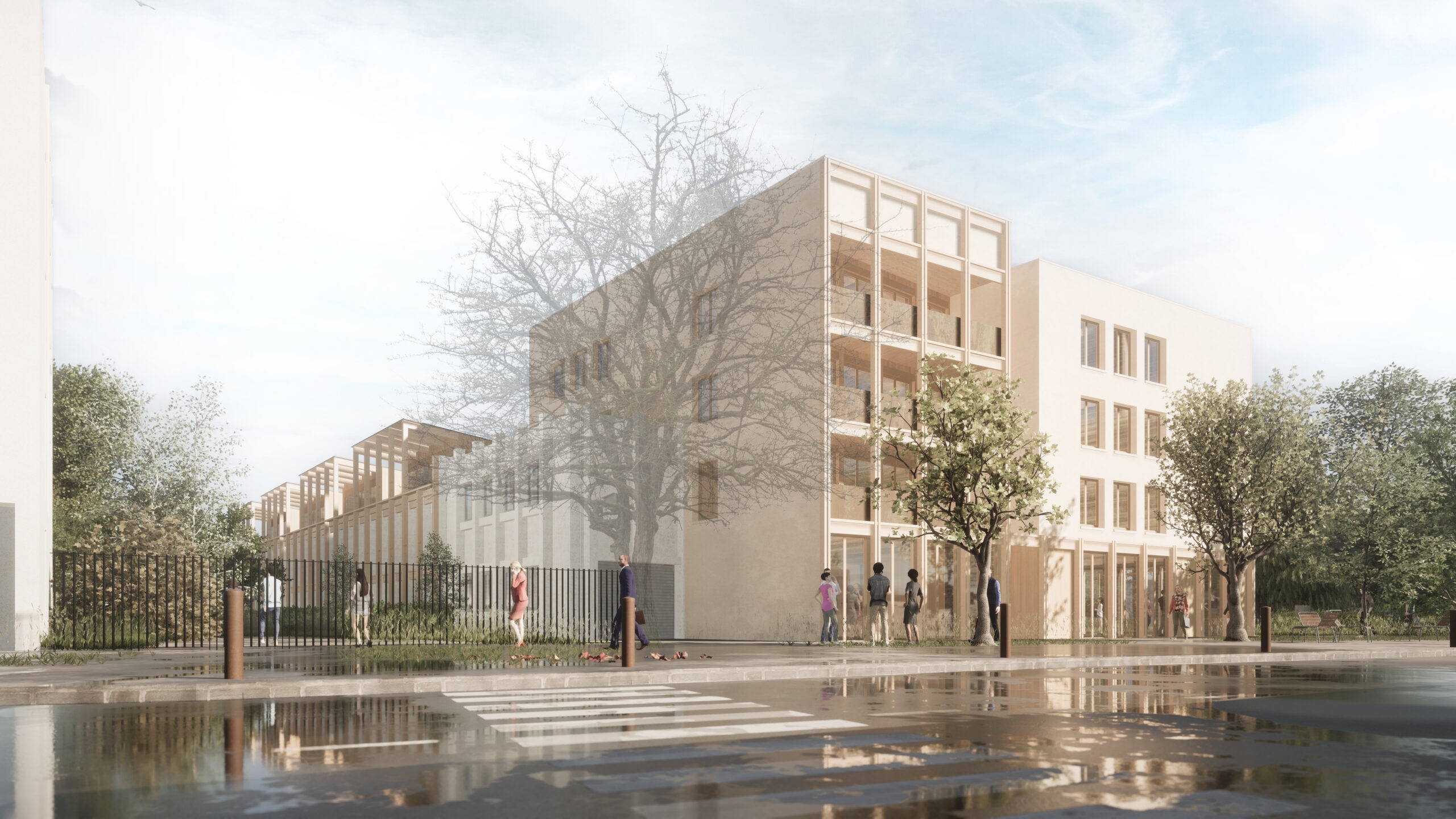 Résidence à Lyon 5 En plein coeur de point du jour ,