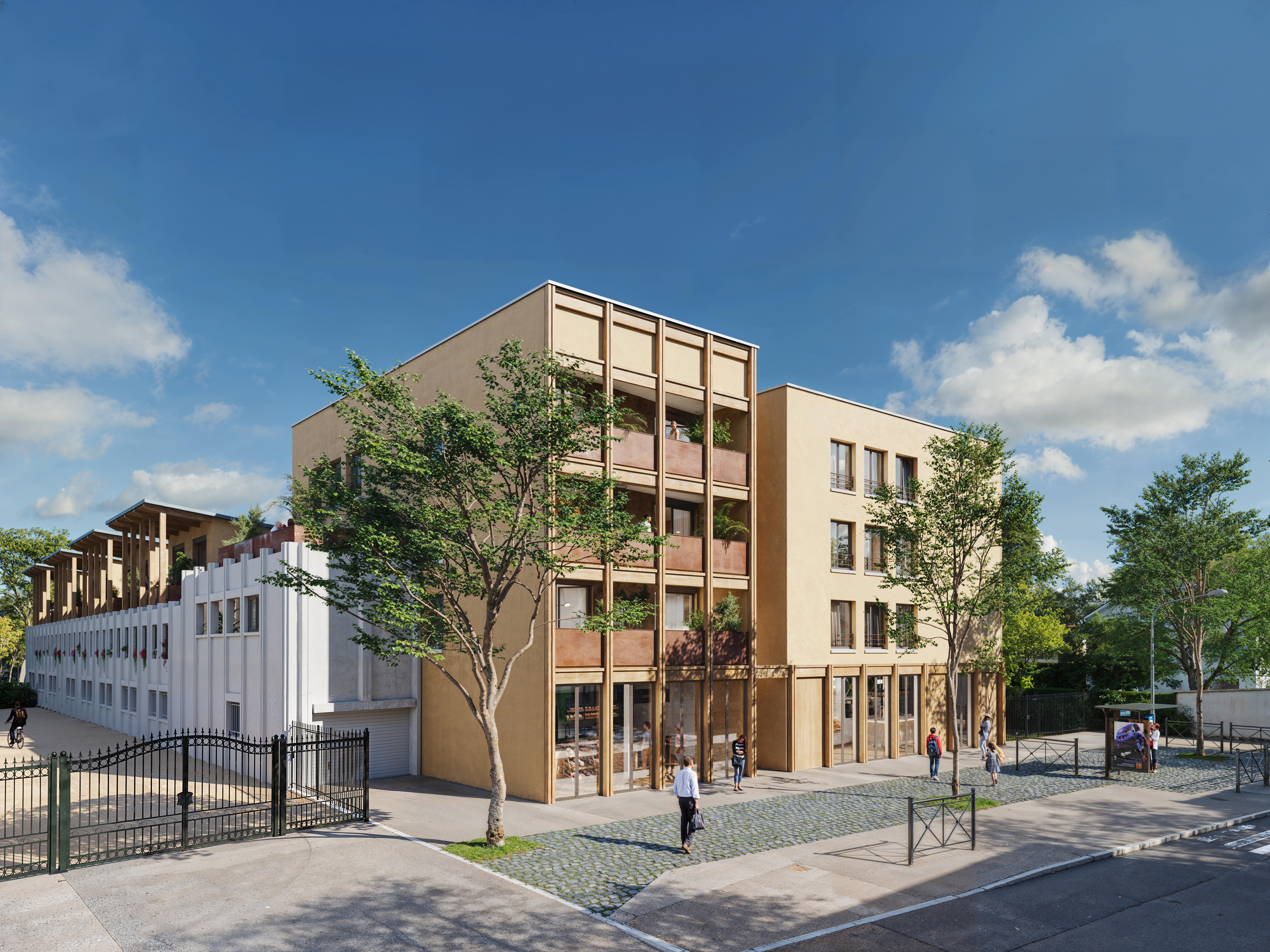 Résidence à Lyon 5 En plein coeur de point du jour ,