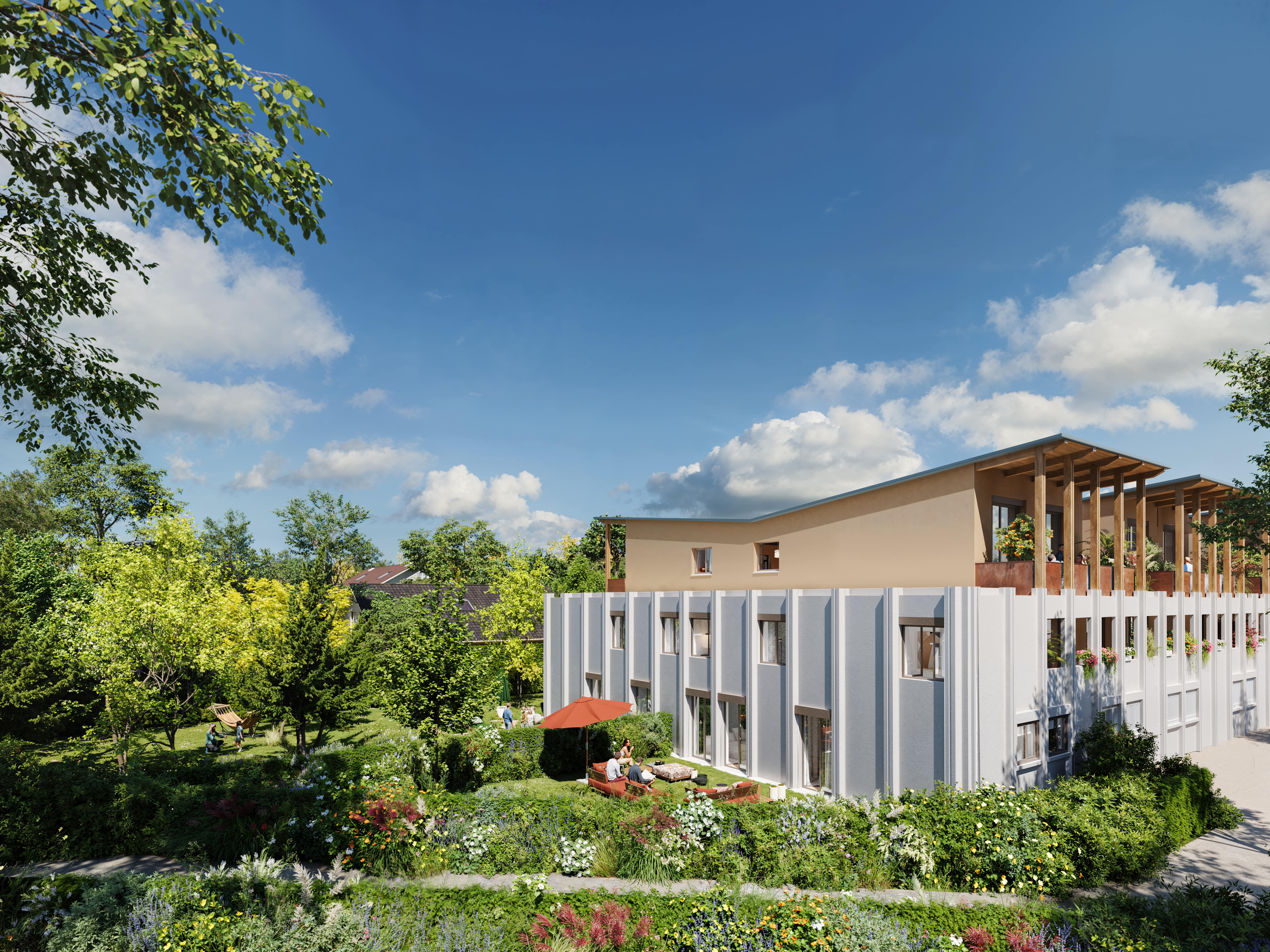 Résidence à Lyon 5 En plein coeur de point du jour ,