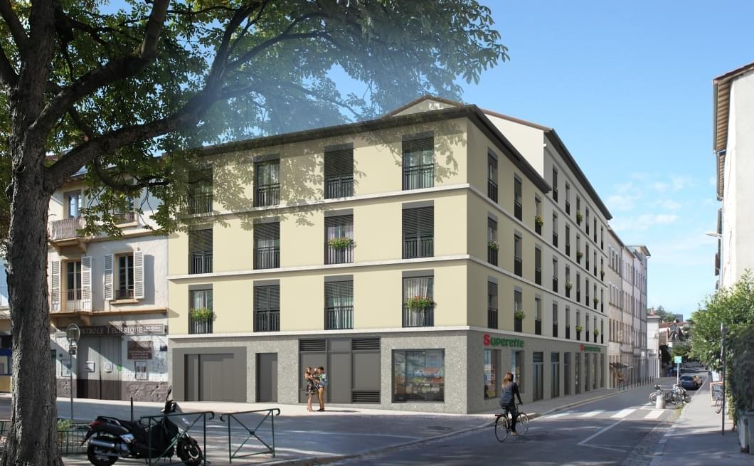 Programme Virtuose rue de la Favorite 69005 Lyon 5 - Quartier Trion