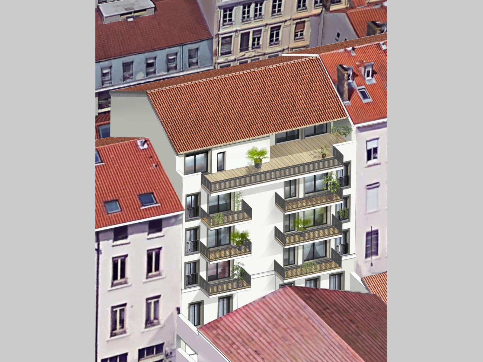 Résidence à Lyon 6 Proche Parc Tête d'Or, Immobilier neuf toutes garanties, Emplacement exceptionnel,