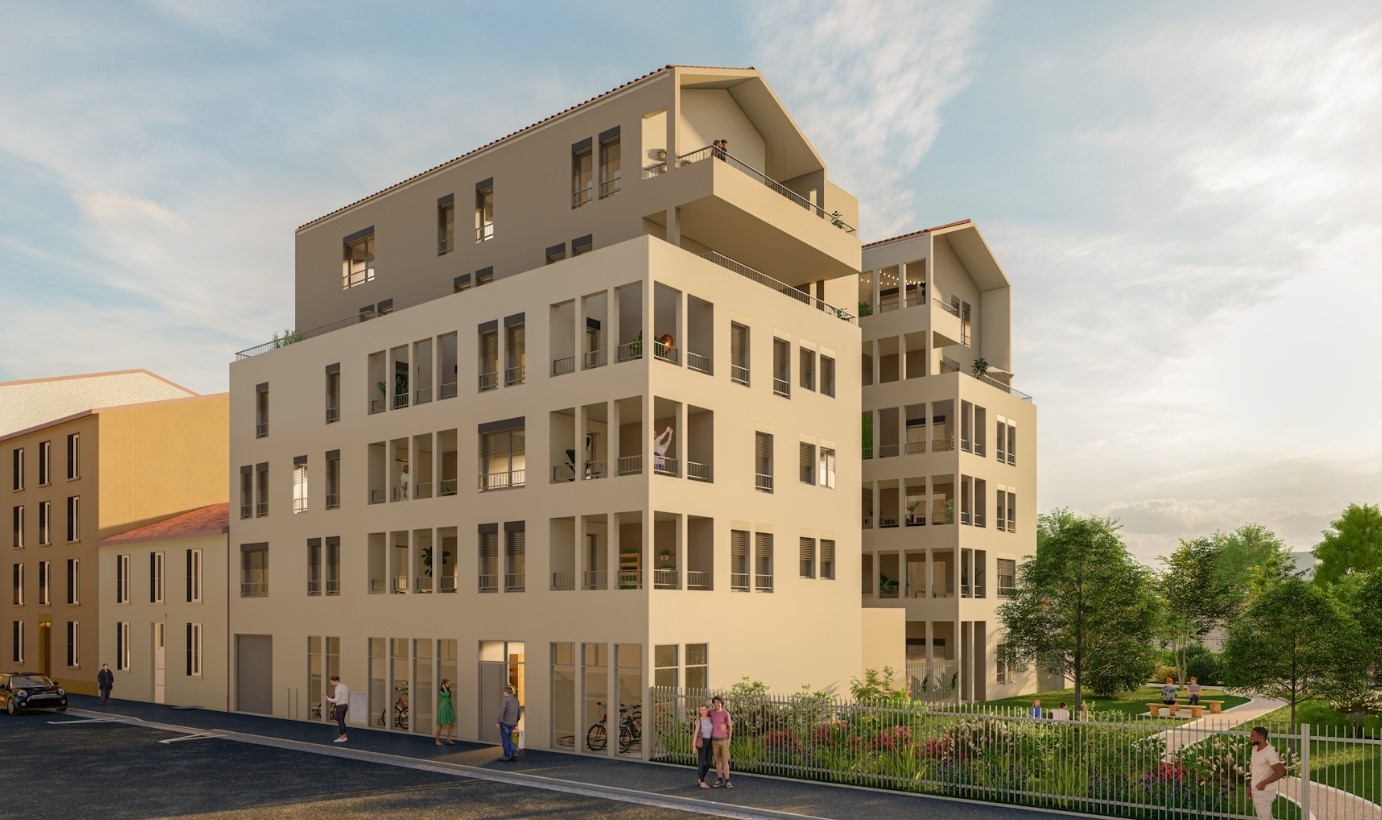 Résidence à Lyon 7 a proximité des facultés lyonnaises Résidence à Lyon 7 a proximité des facultés lyonnaises ,