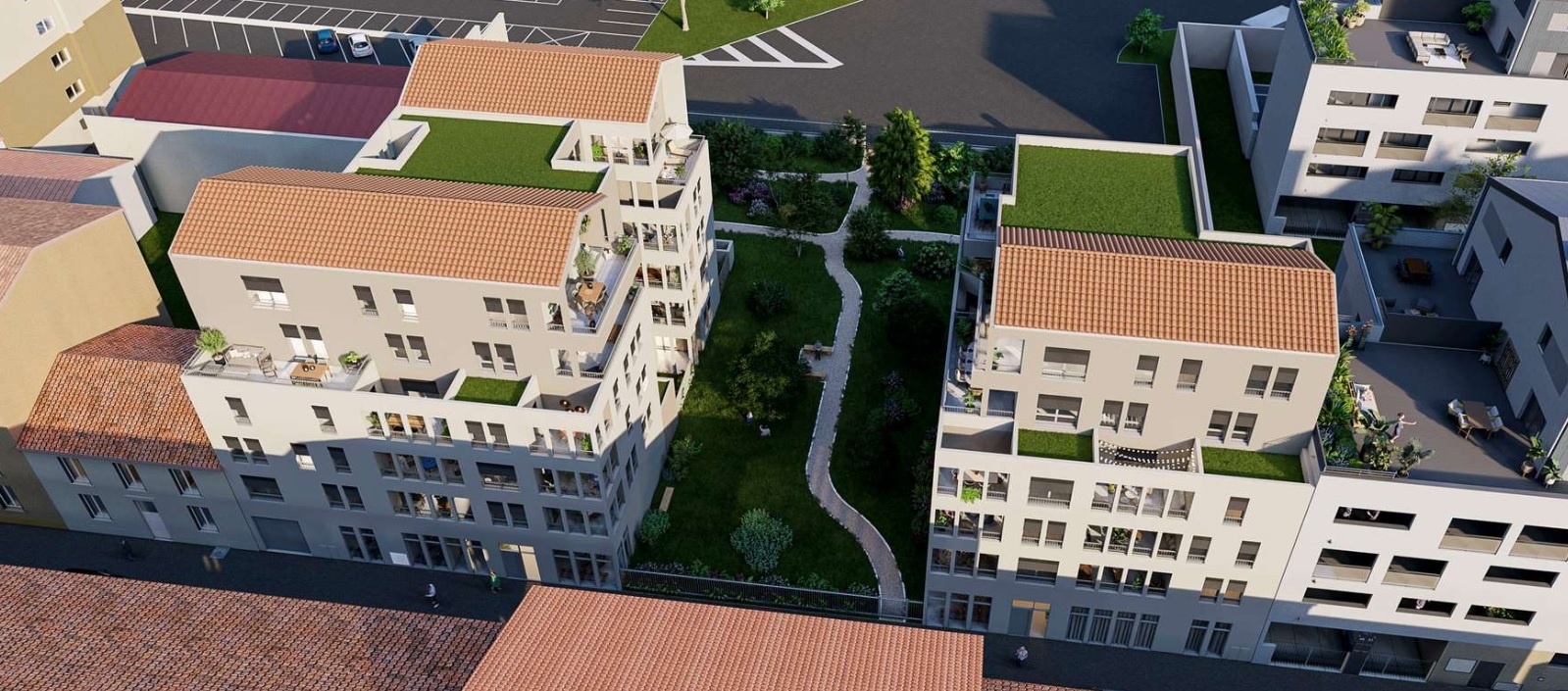 Résidence à Lyon 7 a proximité des facultés lyonnaises Résidence à Lyon 7 a proximité des facultés lyonnaises ,