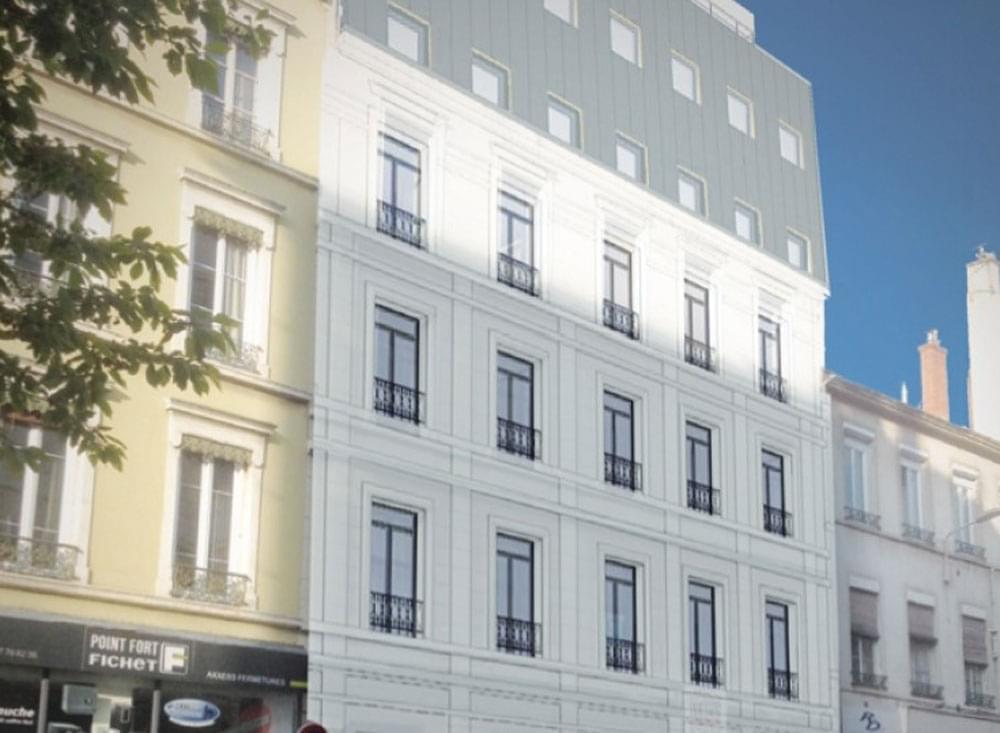 Résidence à Lyon 7 Petit immeuble, Très bon emplacement, Dernier appartement à vendre !,