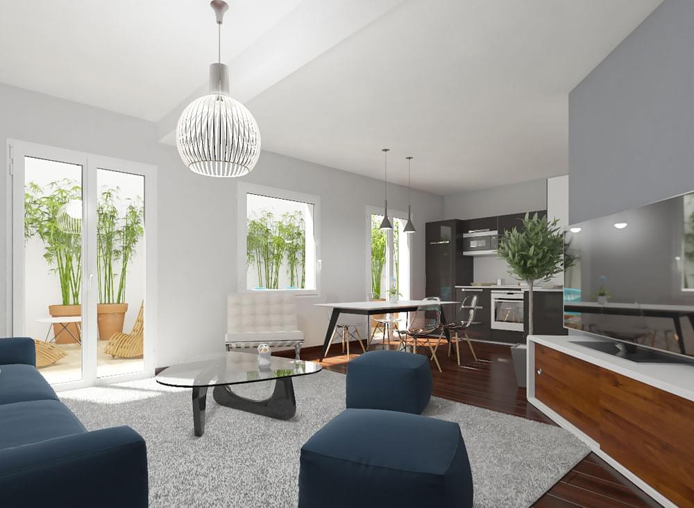 Résidence à Lyon 7 Petit immeuble Très bon emplacement Dernier appartement à vendre ! Résidence à Lyon 7 Petit immeuble, Très bon emplacement, Dernier appartement à vendre !,