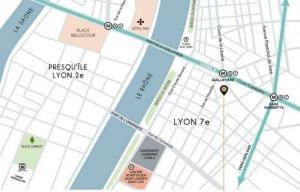 Plus d info sur la résidence Les 3 rois à Lyon 7