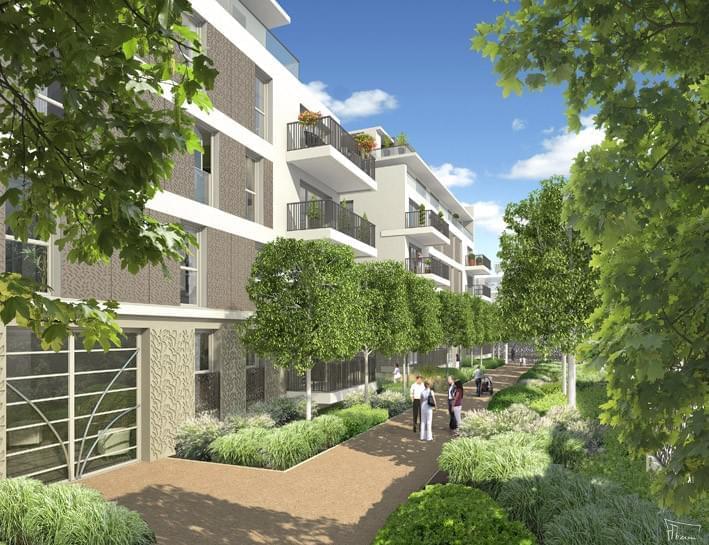 Résidence à Lyon 7 ,