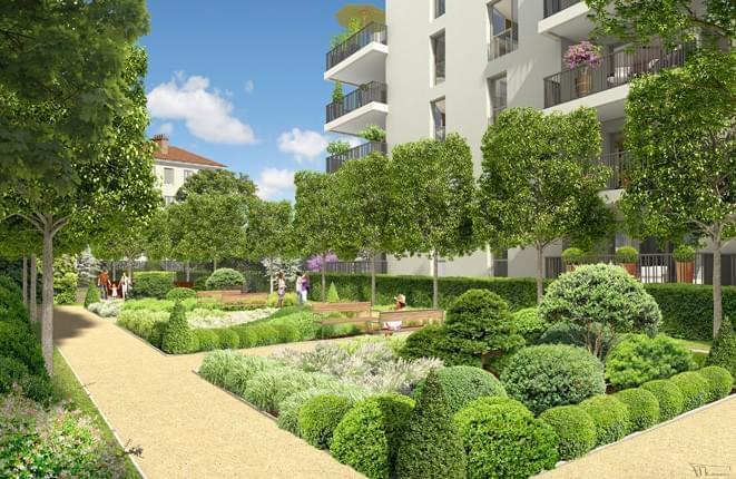 Résidence à Lyon 7 ,
