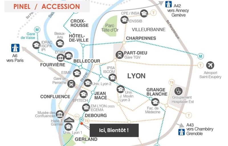 Résidence à Lyon 7 Gerland Métro Debourg Tram T1 et T6 Ecole, commerces, fac ... Résidence à Lyon 7 Gerland, Métro Debourg, Tram T1 et T6, Ecole, commerces, fac ...,