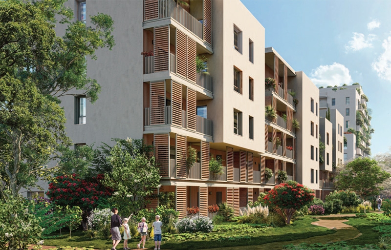 A saisir ! programme immobilier neuf Lyon 7 Prêt à taux zéro (PTZ+) livrable  quartier Gerland 