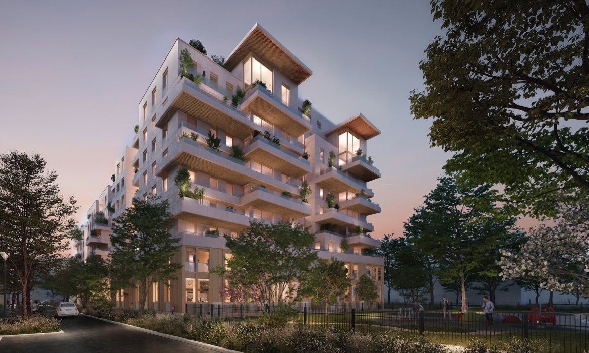 Trouver programme immobilier neuf Lyon 7 Loi Pinel livrable  202 quartier Gerland 