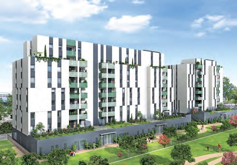 Résidence à Lyon 8 Au pied du tramway Proche métro Superbe emplacement Résidence à Lyon 8 Au pied du tramway, Proche métro, Superbe emplacement,