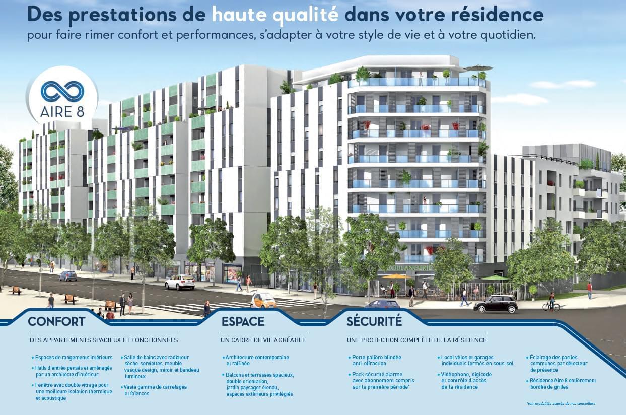 Résidence à Lyon 8 Au pied du tramway Proche métro Superbe emplacement Résidence à Lyon 8 Au pied du tramway, Proche métro, Superbe emplacement,