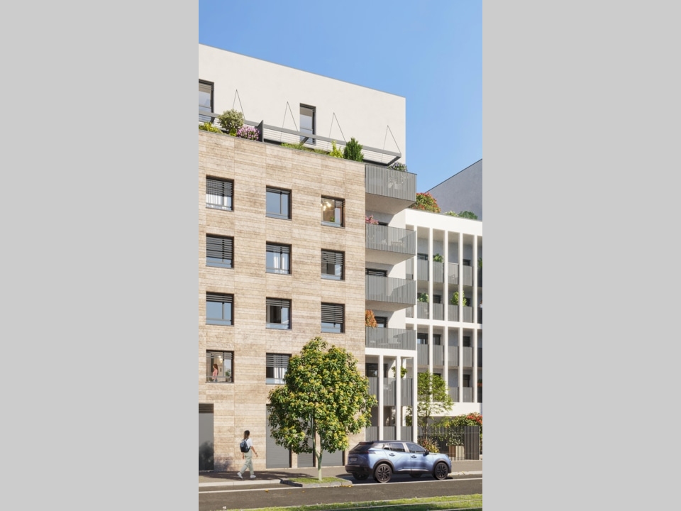 Résidence à Lyon 8 Tram T6 au pied de la Résidence, Commerces à proximité Proches écoles,