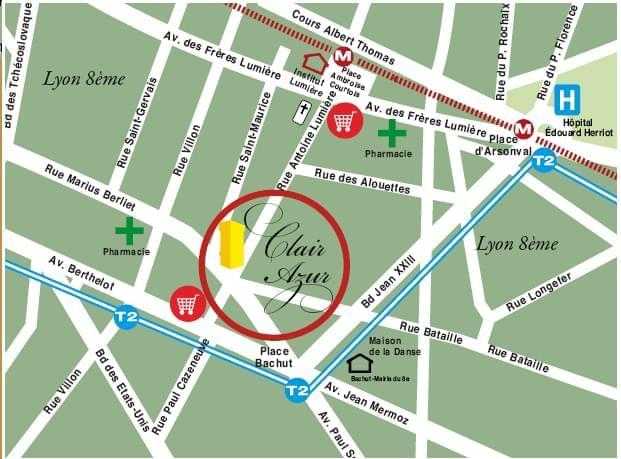 Résidence à Lyon 8 Très bon emplacement Bonne rentabilité Nombreux services Gardiennage & urgences Services à la personne Animations & loisirs Résidence à Lyon 8 Très bon emplacement, Bonne rentabilité, Nombreux services, Gardiennage & urgences, Services à la personne, Animations & loisirs,