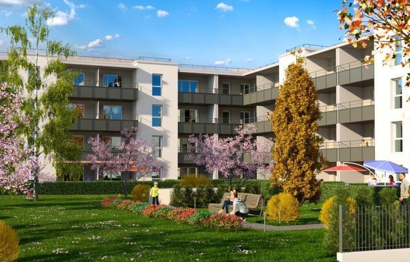 Programme Côté 8ème 3 rue du professeur roux 69008 Lyon 8 Quartier Moulin à Vent