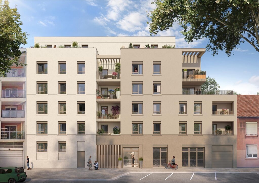 Résidence à Lyon 8 Frais de notaire offerts + cuisine à 1 € (offres promotionnelles)** • Lyon 8? • Appartements du 2 au 4 pièces duplex • Balcon, terrasse, loggia ou jardin privatif • Tramways T2, T4 et T6 à proximité • Cœur d'îlot paysager • Stationnement en sous-sol • Panneaux photovoltaïques • Commerces, écoles et services accessibles à pied • Accès rapide au centre de Lyon et aux grands axes. Résidence à Lyon 8 Frais de notaire offerts + cuisine à 1 € (offres promotionnelles)** • Lyon 8? • Appartements du 2 au 4 pièces duplex • Balcon, terrasse, loggia ou jardin privatif • Tramways T2, T4 et T6 à proximité • Cœur d'îlot paysager • Stationnement en sous-sol • Panneaux photovoltaïques • Commerces, écoles et services accessibles à pied • Accès rapide au centre de Lyon et aux grands axes.,