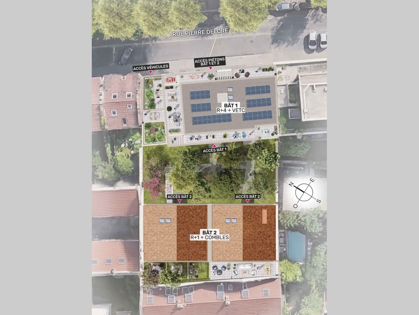 Résidence à Lyon 8 Frais de notaire offerts + cuisine à 1 € (offres promotionnelles)** • Lyon 8? • Appartements du 2 au 4 pièces duplex • Balcon, terrasse, loggia ou jardin privatif • Tramways T2, T4 et T6 à proximité • Cœur d'îlot paysager • Stationnement en sous-sol • Panneaux photovoltaïques • Commerces, écoles et services accessibles à pied • Accès rapide au centre de Lyon et aux grands axes. Résidence à Lyon 8 Frais de notaire offerts + cuisine à 1 € (offres promotionnelles)** • Lyon 8? • Appartements du 2 au 4 pièces duplex • Balcon, terrasse, loggia ou jardin privatif • Tramways T2, T4 et T6 à proximité • Cœur d'îlot paysager • Stationnement en sous-sol • Panneaux photovoltaïques • Commerces, écoles et services accessibles à pied • Accès rapide au centre de Lyon et aux grands axes.,