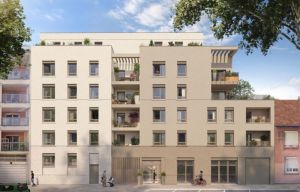 Plus d info sur la résidence L'atelier Delore  à Lyon 8