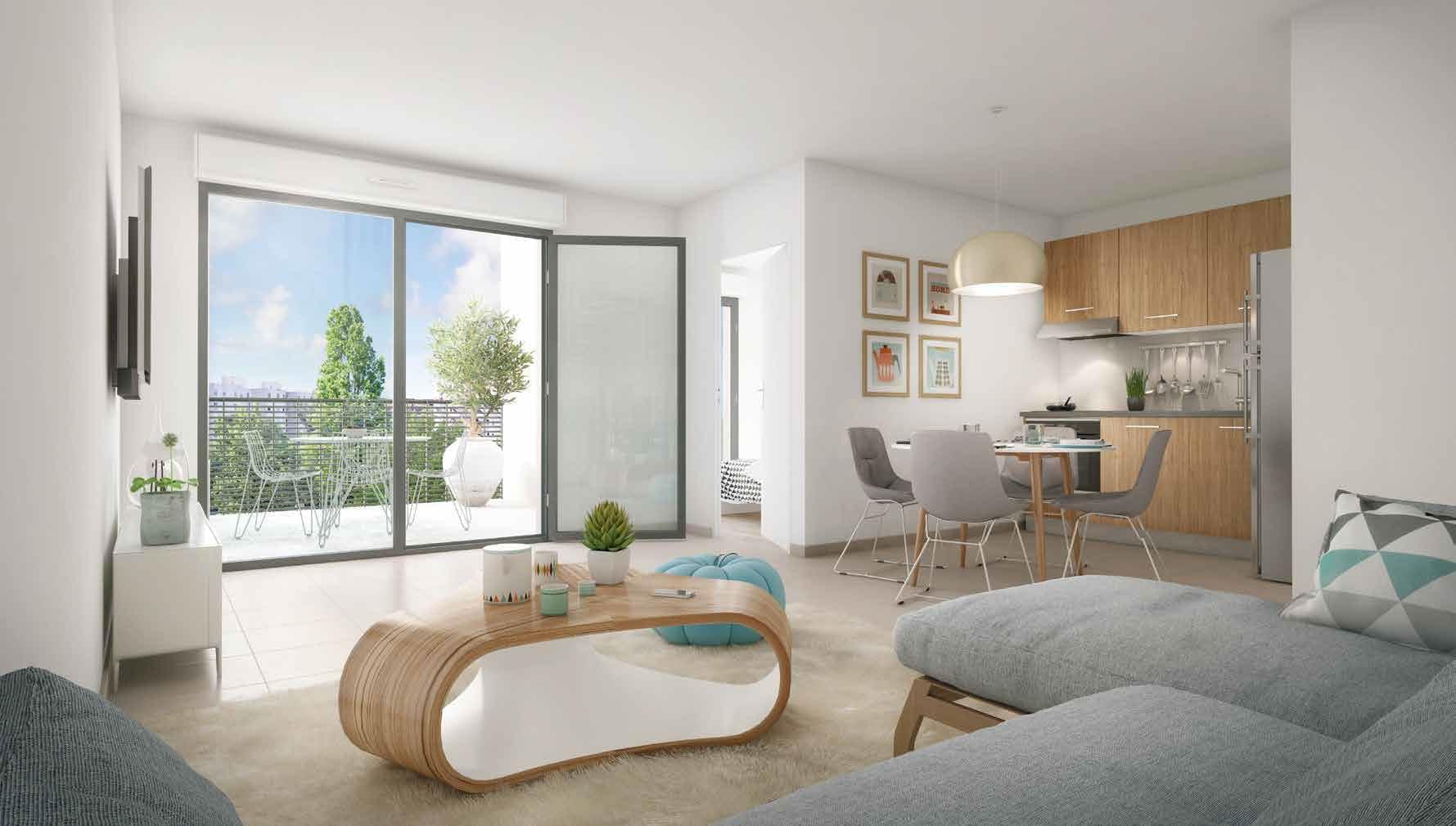 Résidence à Lyon 8 Nombreux commerces, Tramway T6, Très bon quartier,