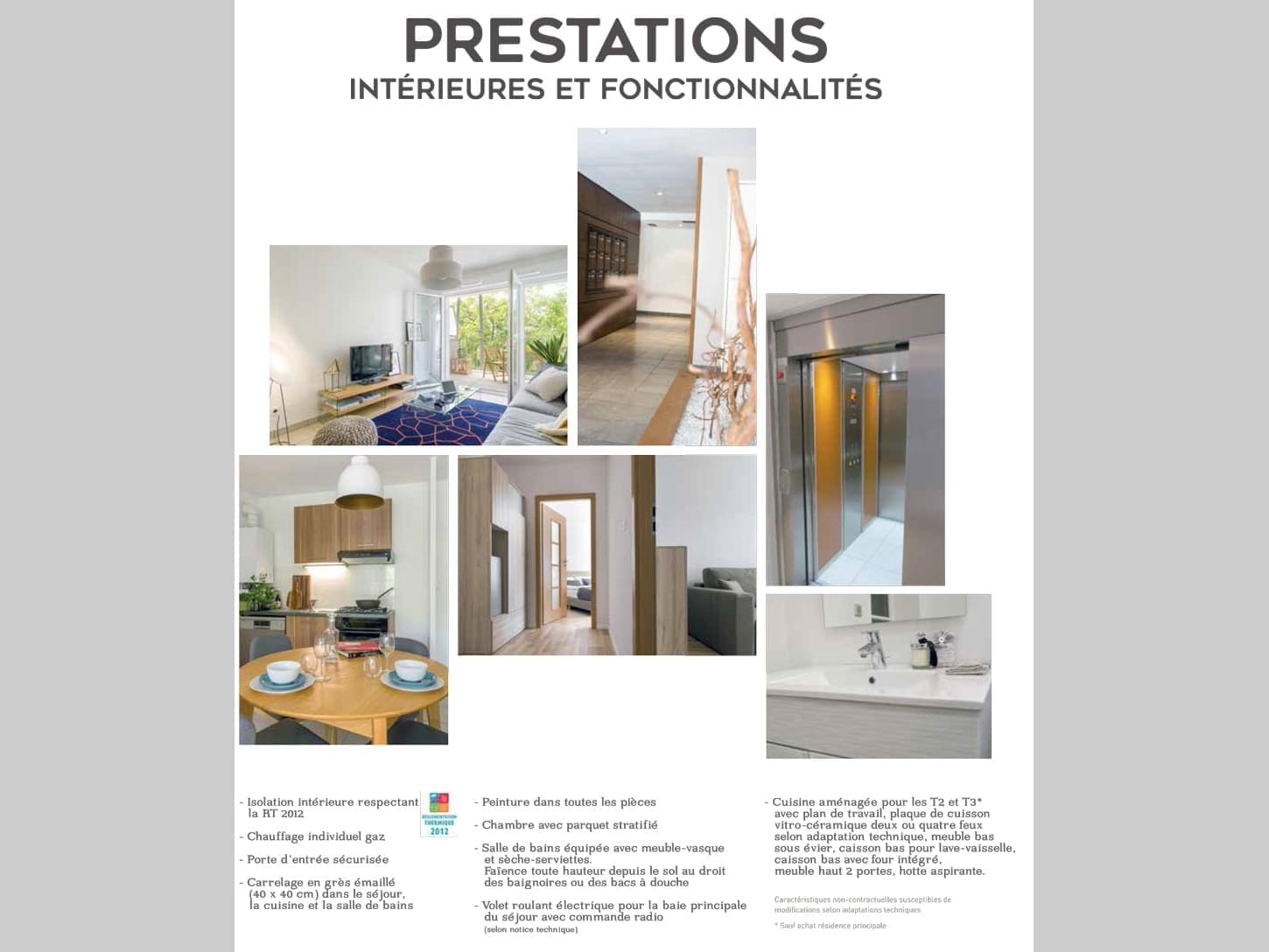 Résidence à Lyon 8 Nombreux commerces, Tramway T6, Très bon quartier,