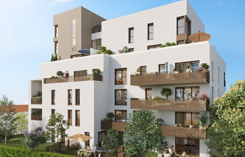 Trouver immobilier neuf Lyon 8  livrable 2023  