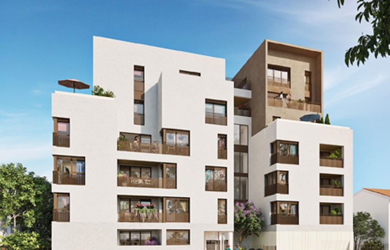 Résidence à Lyon 8 Proche du centre de Lyon, Proche toutes commodités, Logements tout conforts,