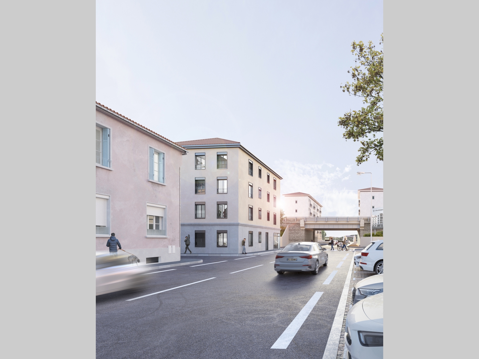 Trouver residence etudiante Lyon 8 Location meublée non-professionnelle (LMNP) livrable 2023 quartier Le grand trou 