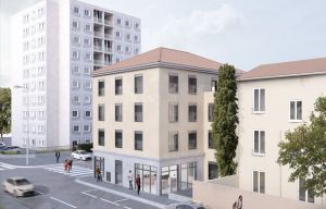 Plus d info sur la résidence Le corner à Lyon 8