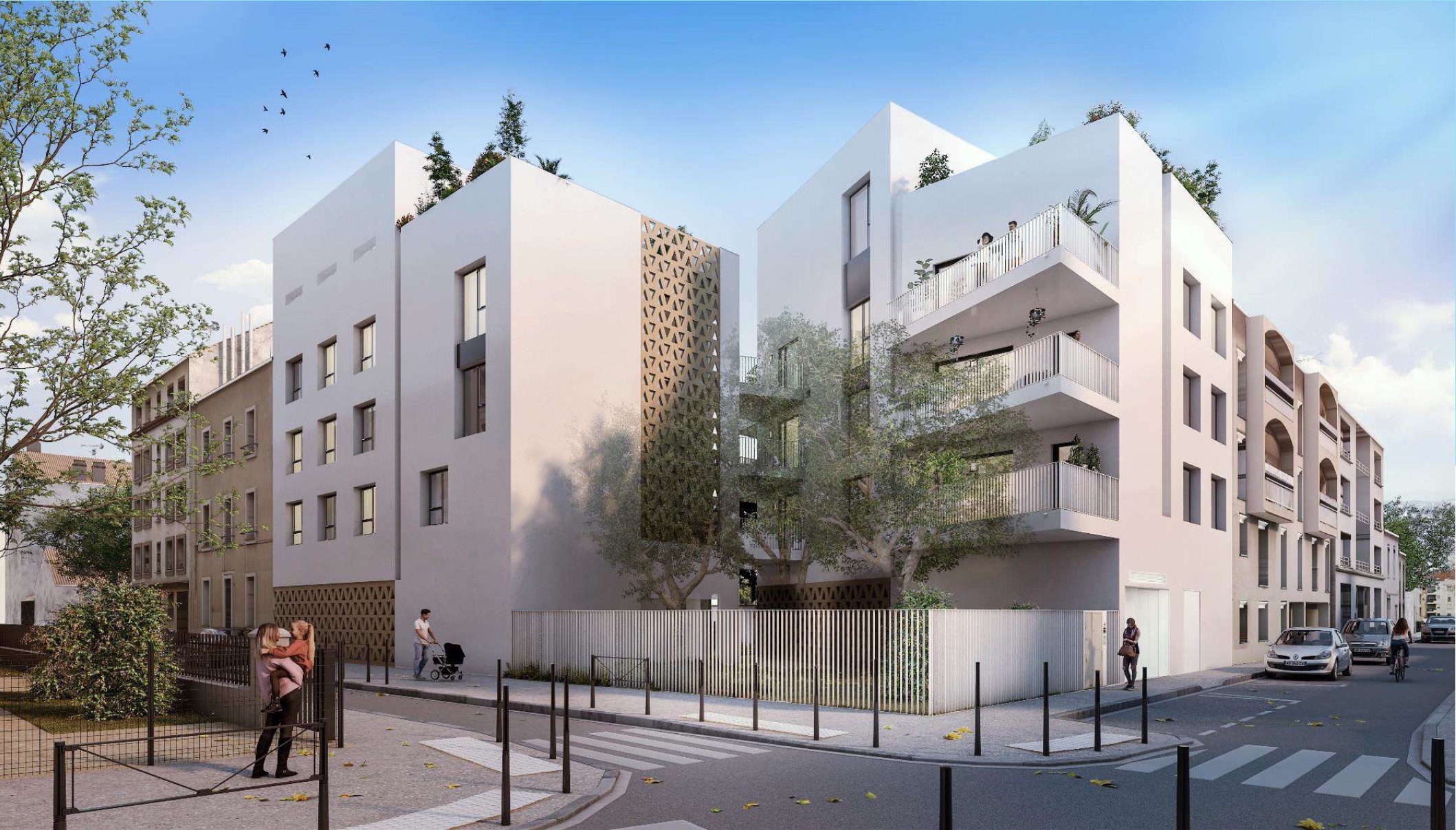 Résidence à Lyon 8 Proche Métro Sans Souci Proche Place Ambroise Courtois Quartier Monplaisir Résidence à Lyon 8 Proche Métro Sans Souci, Proche Place Ambroise Courtois, Quartier Monplaisir,