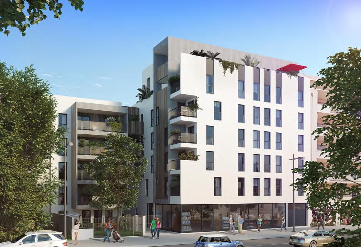 Logement neuf où investir à Lyon 8 Préférence 8ème, un programme quartier Moulin à Vent