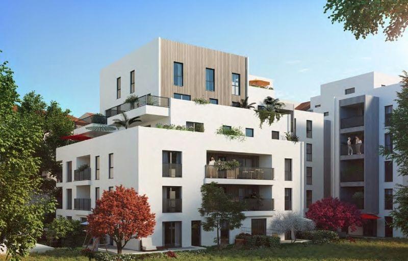 Programme Préférence 8ème 240 route de Vienne 69008 Lyon 8 Quartier Moulin à Vent