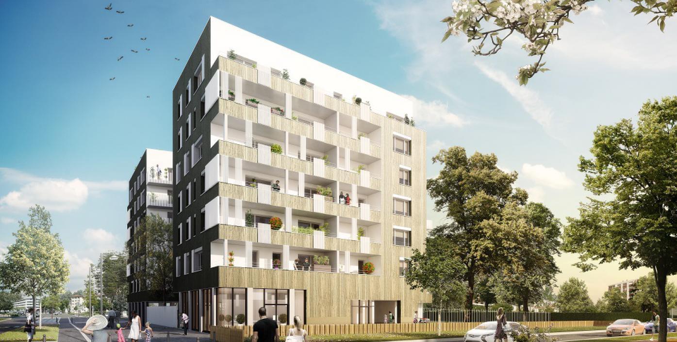 Résidence à Lyon 8 Tarifs attractifs, Prix en TVA 5,5%, Quartier dynamique, Nombreux commerces, Nombreux transports,