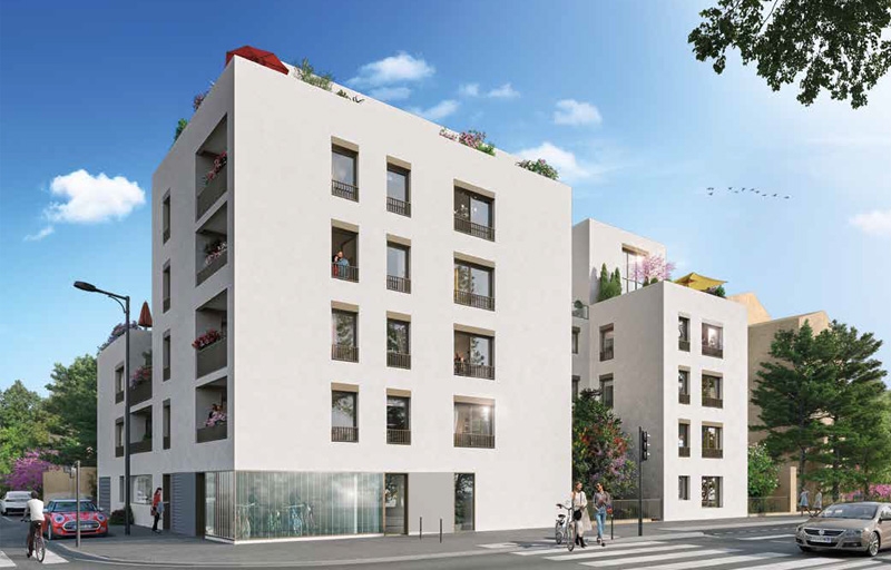 Nouveau ! appartement neuf  Prêt à taux zéro (PTZ+) livrable 2023 quartier La Plaine 