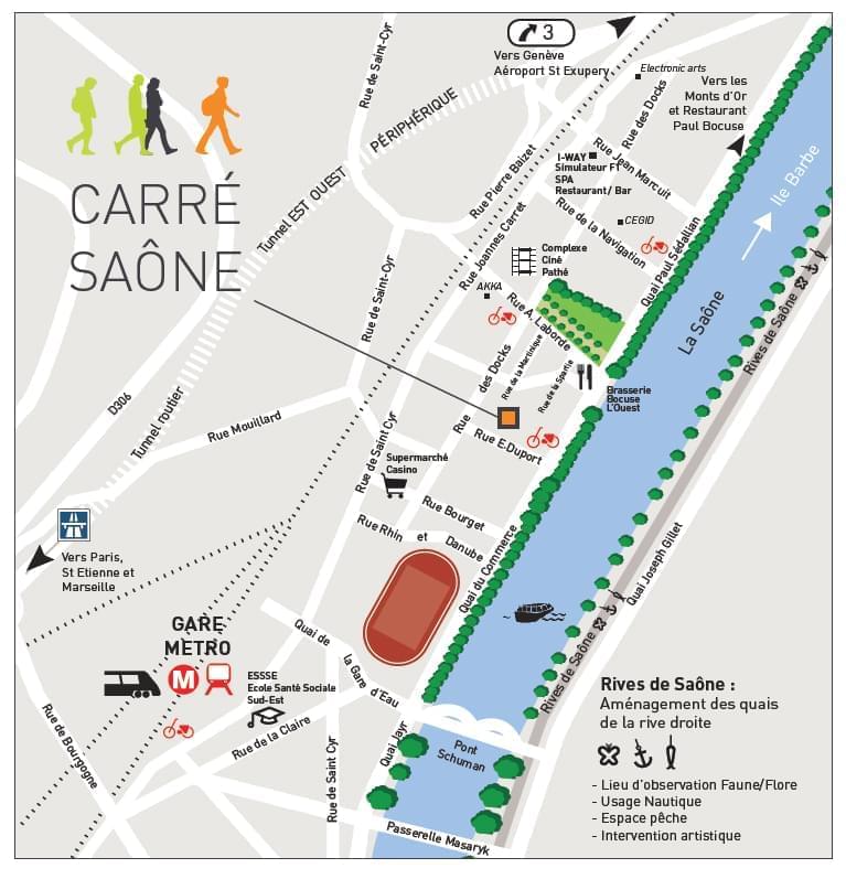 Résidence à Lyon 9 Campus René Cassin, Métro, Petit budget, Possible sans apport, Défiscalisation, Loi Censi Bouvard LMNP, ,