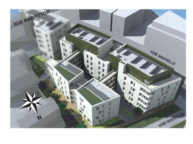 Résidence à Lyon 9 ,