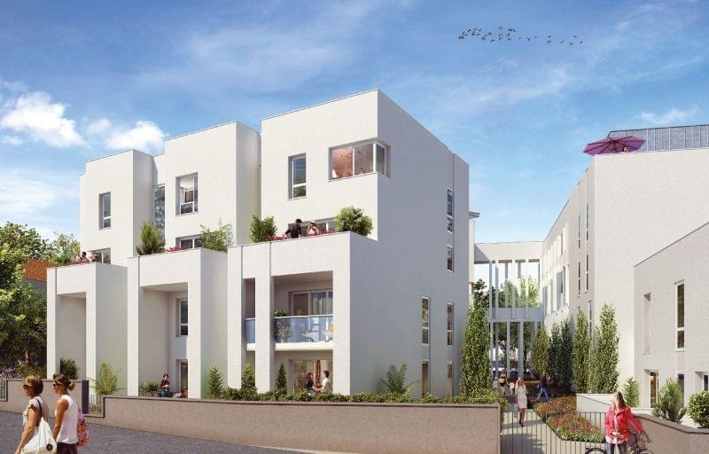 Programme The House 70 rue des docteurs Cordier 69009 Lyon 9 Quartier