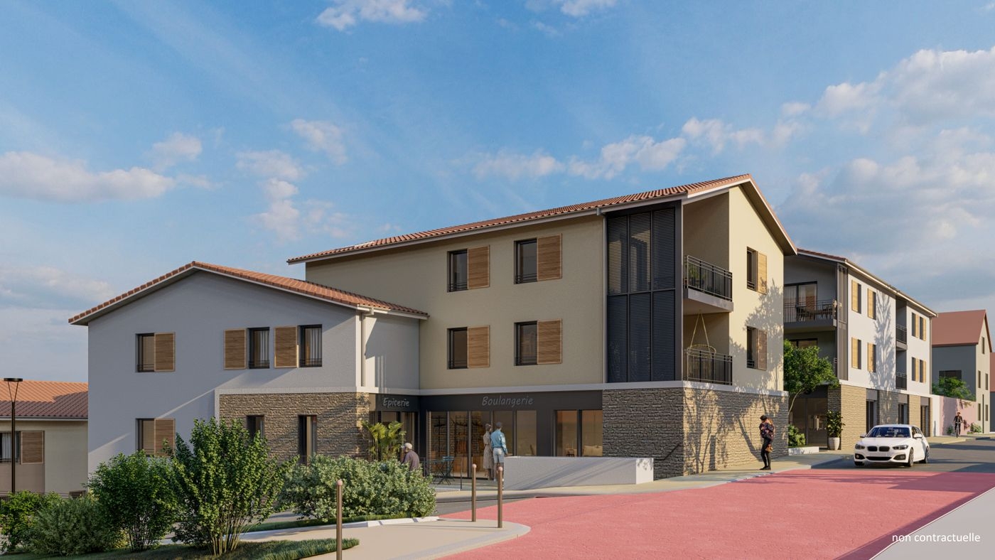 Résidence à Marcilly d'Azergues Cadre verdoyant et ambiance village Gare à 7 min à pied — Lyon en moins de 20 min Espaces extérieurs privatifs (balcons, terrasses, jardins) Adapté familles, couples et investisseurs Prestations soignées et luminosité Résidence à Marcilly d'Azergues Cadre verdoyant et ambiance village , Gare à 7 min à pied — Lyon en moins de 20 min Espaces extérieurs privatifs (balcons, terrasses, jardins), Adapté familles, couples et investisseurs, Prestations soignées et luminosité,