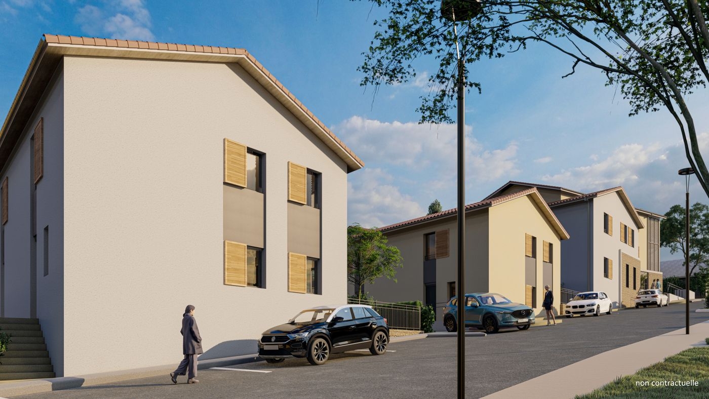 Résidence à Marcilly d'Azergues Cadre verdoyant et ambiance village Gare à 7 min à pied — Lyon en moins de 20 min Espaces extérieurs privatifs (balcons, terrasses, jardins) Adapté familles, couples et investisseurs Prestations soignées et luminosité Résidence à Marcilly d'Azergues Cadre verdoyant et ambiance village , Gare à 7 min à pied — Lyon en moins de 20 min Espaces extérieurs privatifs (balcons, terrasses, jardins), Adapté familles, couples et investisseurs, Prestations soignées et luminosité,