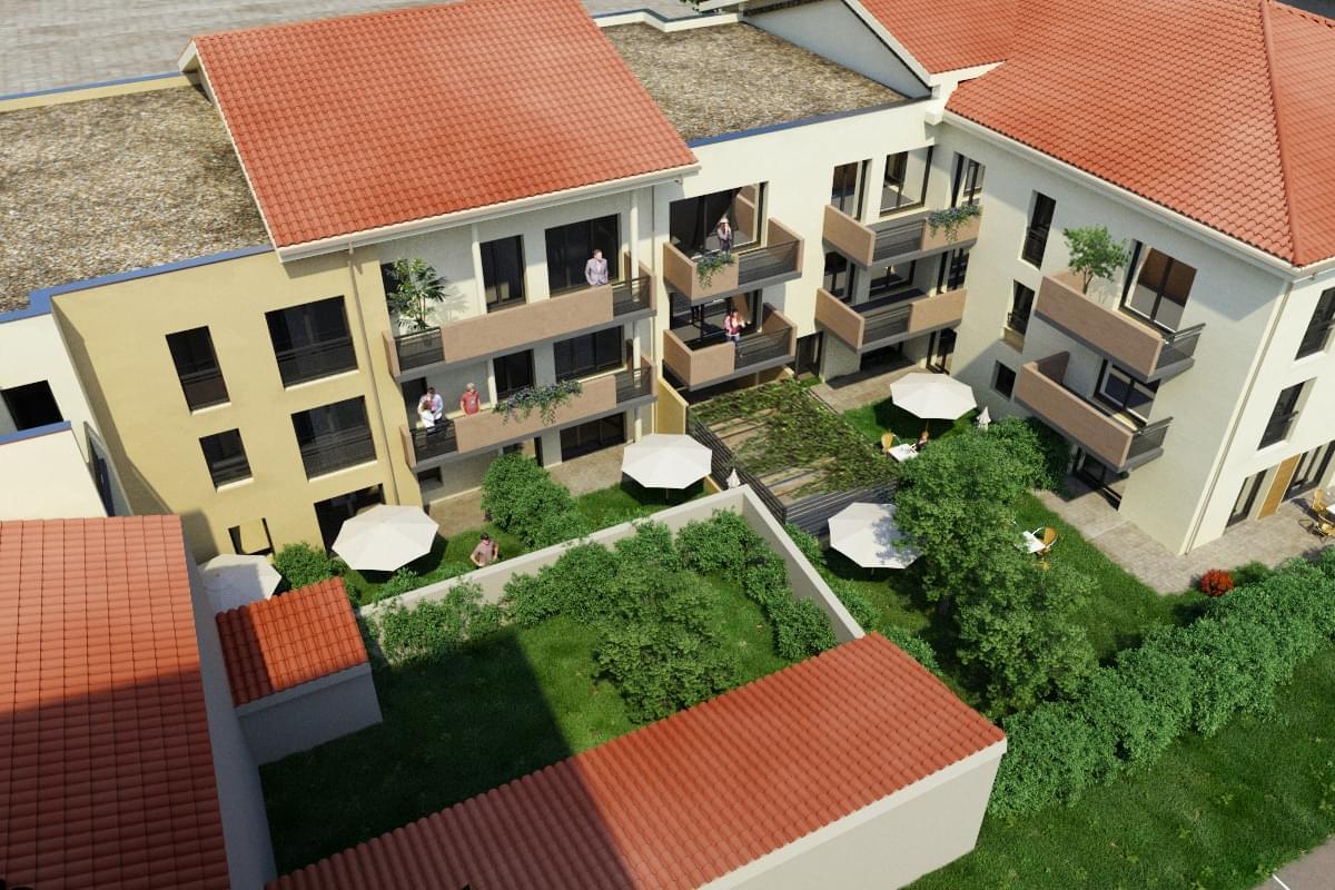 Résidence à Meyzieu Petite copropriété, Charme et élégance, A 300m du centre,