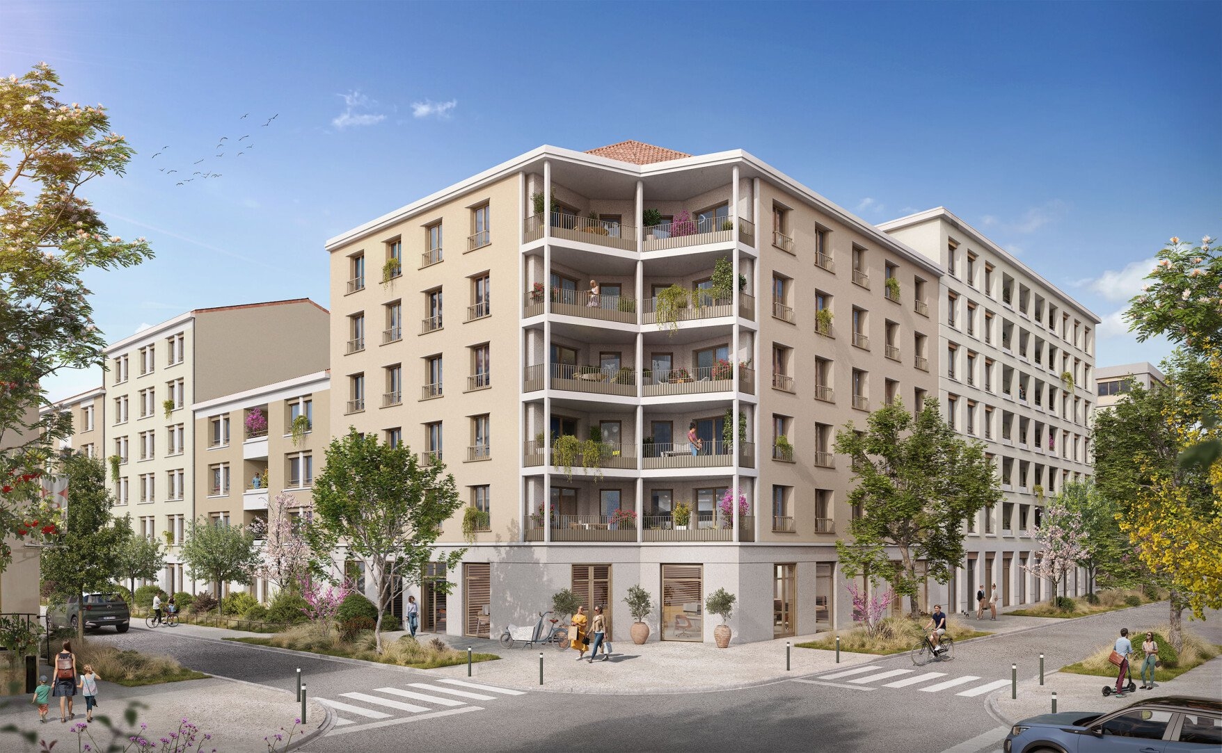 Résidence à Oullins PROGRAMME OULLINS ,